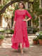 A-Line/Princess Half Sleeves Asymmetrical Plus Size Mother of the Bride Dresses with Ruffles & Embroidery
