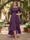 A-Line/Princess Half Sleeves Asymmetrical Plus Size Mother of the Bride Dresses with Ruffles & Embroidery