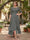 A-Line/Princess Half Sleeves Asymmetrical Plus Size Mother of the Bride Dresses with Ruffles & Embroidery