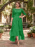 A-Line/Princess Half Sleeves Asymmetrical Plus Size Mother of the Bride Dresses with Ruffles & Embroidery