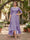 A-Line/Princess Half Sleeves Asymmetrical Plus Size Mother of the Bride Dresses with Ruffles & Embroidery