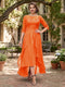 A-Line/Princess Half Sleeves Asymmetrical Plus Size Mother of the Bride Dresses with Ruffles & Embroidery