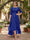 A-Line/Princess Half Sleeves Asymmetrical Plus Size Mother of the Bride Dresses with Ruffles & Embroidery