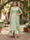A-Line/Princess Half Sleeves Asymmetrical Plus Size Mother of the Bride Dresses with Ruffles & Embroidery