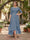 A-Line/Princess Half Sleeves Asymmetrical Plus Size Mother of the Bride Dresses with Ruffles & Embroidery