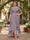 A-Line/Princess Half Sleeves Asymmetrical Plus Size Mother of the Bride Dresses with Ruffles & Embroidery