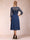 Sheath/Column 3/4 Sleeves Asymmetrical Mother of the Bride Dresses with Lace & Rhinestone