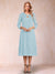 Sheath/Column 3/4 Sleeves Asymmetrical Mother of the Bride Dresses with Lace & Rhinestone