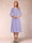 Sheath/Column 3/4 Sleeves Asymmetrical Mother of the Bride Dresses with Lace & Rhinestone