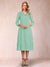 Sheath/Column 3/4 Sleeves Asymmetrical Mother of the Bride Dresses with Lace & Rhinestone
