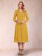 Sheath/Column 3/4 Sleeves Asymmetrical Mother of the Bride Dresses with Lace & Rhinestone