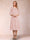 Sheath/Column 3/4 Sleeves Asymmetrical Mother of the Bride Dresses with Lace & Rhinestone