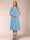 Sheath/Column 3/4 Sleeves Asymmetrical Mother of the Bride Dresses with Lace & Rhinestone