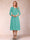 Sheath/Column 3/4 Sleeves Asymmetrical Mother of the Bride Dresses with Lace & Rhinestone