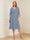 A-Line/Princess V-Neck Half Sleeves Knee-Length Mother of the Bride Dresses with Ruffles & Ruched
