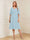 A-Line/Princess V-Neck Half Sleeves Knee-Length Mother of the Bride Dresses with Ruffles & Ruched