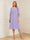 A-Line/Princess V-Neck Half Sleeves Knee-Length Mother of the Bride Dresses with Ruffles & Ruched