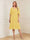 A-Line/Princess V-Neck Half Sleeves Knee-Length Mother of the Bride Dresses with Ruffles & Ruched
