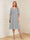 A-Line/Princess V-Neck Half Sleeves Knee-Length Mother of the Bride Dresses with Ruffles & Ruched