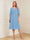 A-Line/Princess V-Neck Half Sleeves Knee-Length Mother of the Bride Dresses with Ruffles & Ruched