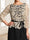 A-Line/Princess Scoop 3/4 Sleeves Floor-Length Mother of the Bride Dresses with Applique & Belt