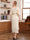 Sheath/Column Scoop 3/4 Sleeves Asymmetrical Mother of the Bride Dresses with Ruffles