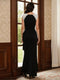 Sheath/Column Scoop Sleeveless Ankle-Length Mother of the Bride Dresses with Ruffles & Lace