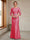 Sheath/Column Crew Neck 3/4 Sleeves Mother of the Bride Dresses with Beading & Sash