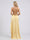 Sheath/Column Spaghetti Straps Asymmetrical Bridesmaid Dresses with Split Side & Ruffles