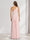 A-Line/Princess One-Shoulder Floor-Length Bridesmaid Dresses with Pleats