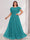 A-Line/Princess Scoop Short Sleeves Floor-Length Plus Size Bridesmaid Dresses with Ruffles & Ruched