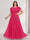 A-Line/Princess Scoop Short Sleeves Floor-Length Plus Size Bridesmaid Dresses with Ruffles & Ruched