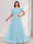 A-Line/Princess Scoop Short Sleeves Floor-Length Plus Size Bridesmaid Dresses with Ruffles & Ruched