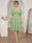 A-Line/Princess V-Neck Short Sleeves Knee-Length Plus Size Bridesmaid Dresses with Ruffles