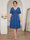 A-Line/Princess V-Neck Short Sleeves Knee-Length Plus Size Bridesmaid Dresses with Ruffles