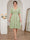 A-Line/Princess V-Neck Short Sleeves Knee-Length Plus Size Bridesmaid Dresses with Ruffles