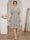 A-Line/Princess V-Neck Short Sleeves Knee-Length Plus Size Bridesmaid Dresses with Ruffles