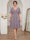 A-Line/Princess V-Neck Short Sleeves Knee-Length Plus Size Bridesmaid Dresses with Ruffles