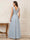 A-Line/Princess Crew Neck Sleeveless Floor-Length Mother of the Bride Dresses with Split Side & Pleats
