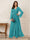 Jumpsuits V Neck Long Sleeves Floor Length Mother of the Bride Dresses with Beading