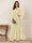 Jumpsuits V Neck Long Sleeves Floor Length Mother of the Bride Dresses with Beading