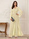 Jumpsuits V Neck Long Sleeves Floor Length Mother of the Bride Dresses with Beading