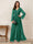 Jumpsuits V Neck Long Sleeves Floor Length Mother of the Bride Dresses with Beading