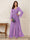 Jumpsuits V Neck Long Sleeves Floor Length Mother of the Bride Dresses with Beading