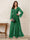 Jumpsuits V Neck Long Sleeves Floor Length Mother of the Bride Dresses with Beading
