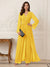 Jumpsuits V Neck Long Sleeves Floor Length Mother of the Bride Dresses with Beading