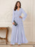 Jumpsuits V Neck Long Sleeves Floor Length Mother of the Bride Dresses with Beading