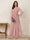 Jumpsuits V Neck Long Sleeves Floor Length Mother of the Bride Dresses with Beading
