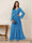 Jumpsuits V Neck Long Sleeves Floor Length Mother of the Bride Dresses with Beading