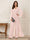 Jumpsuits V Neck Long Sleeves Floor Length Mother of the Bride Dresses with Beading